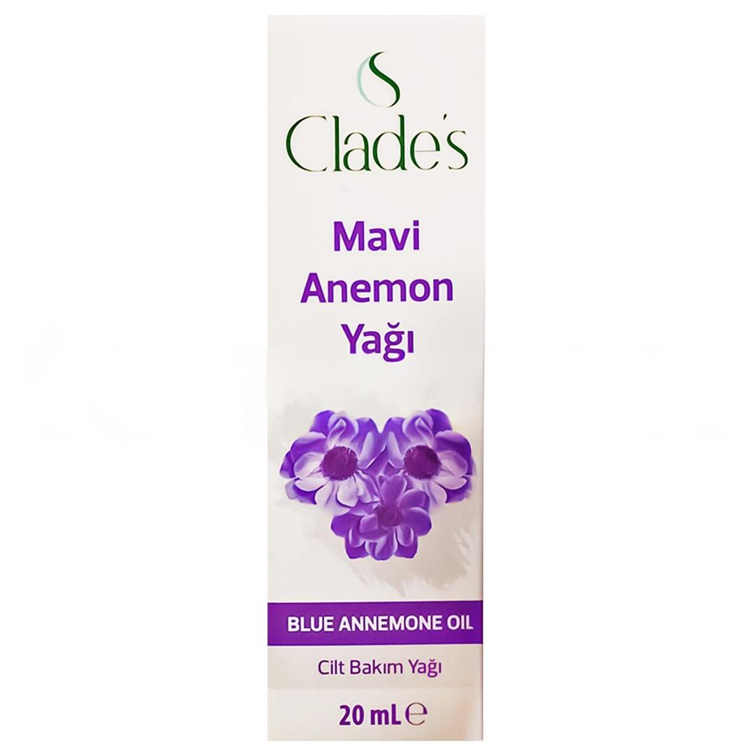 Clades Mavi Anemon Yağı 20 ml