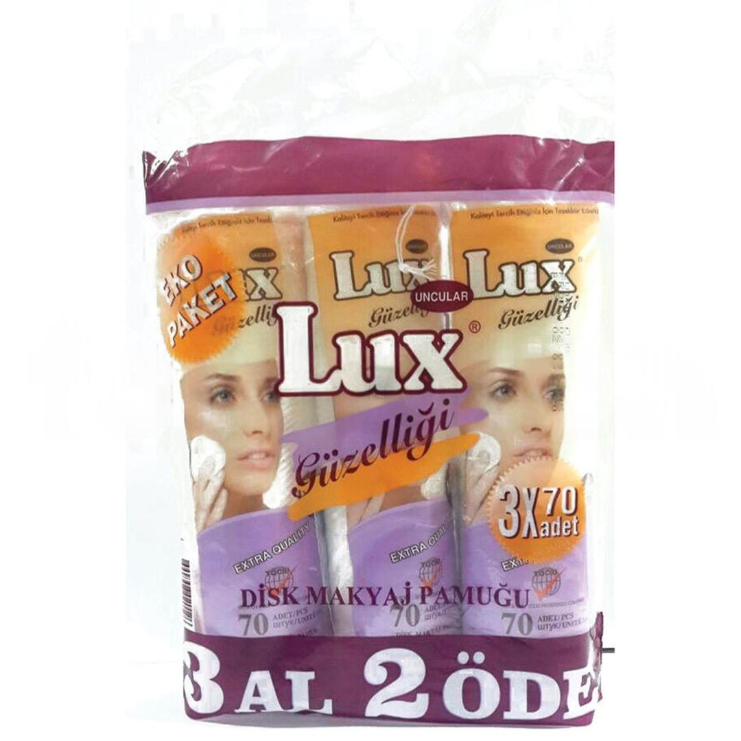Lux Makyaj Pamuğu 70'li - 3 Al 2 Öde