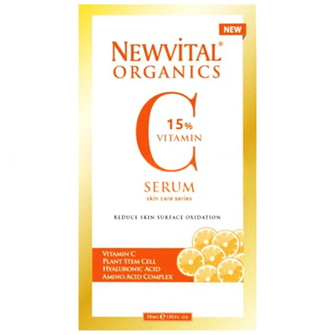 Newvital Organics %15 C Vitamini Serum 30 ml