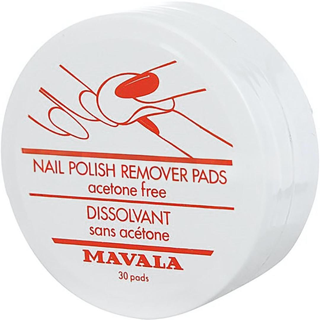 Mavala Nail Polish Remover Pads 30'lu