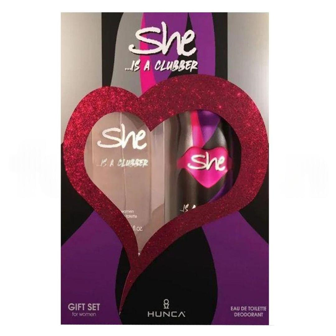 She Clubber Kadın Parfüm Seti 50 ml EDT + 150 ml Deodorant