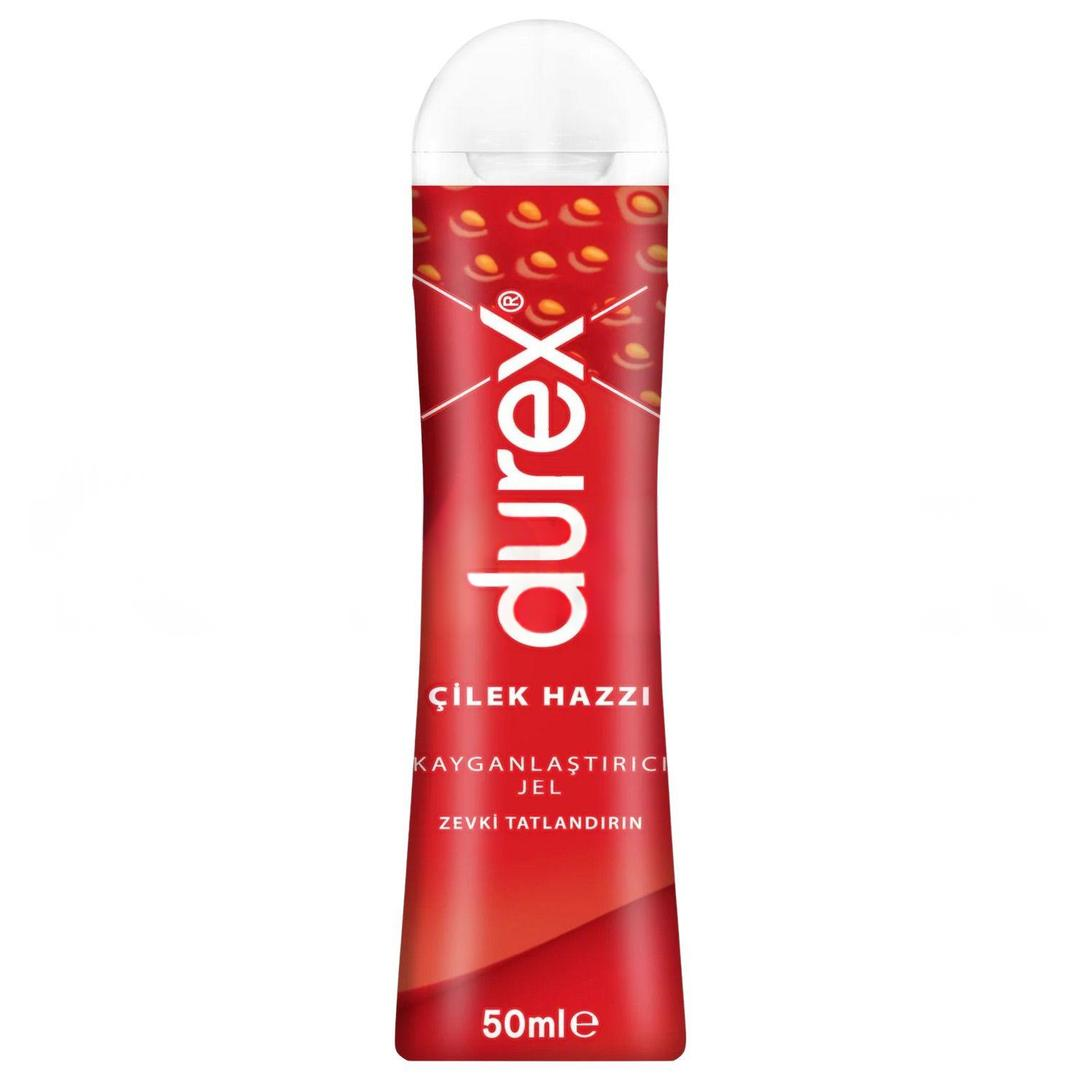 Durex Çilek Hazzı Kayganlaştırıcı Jel 50 ml