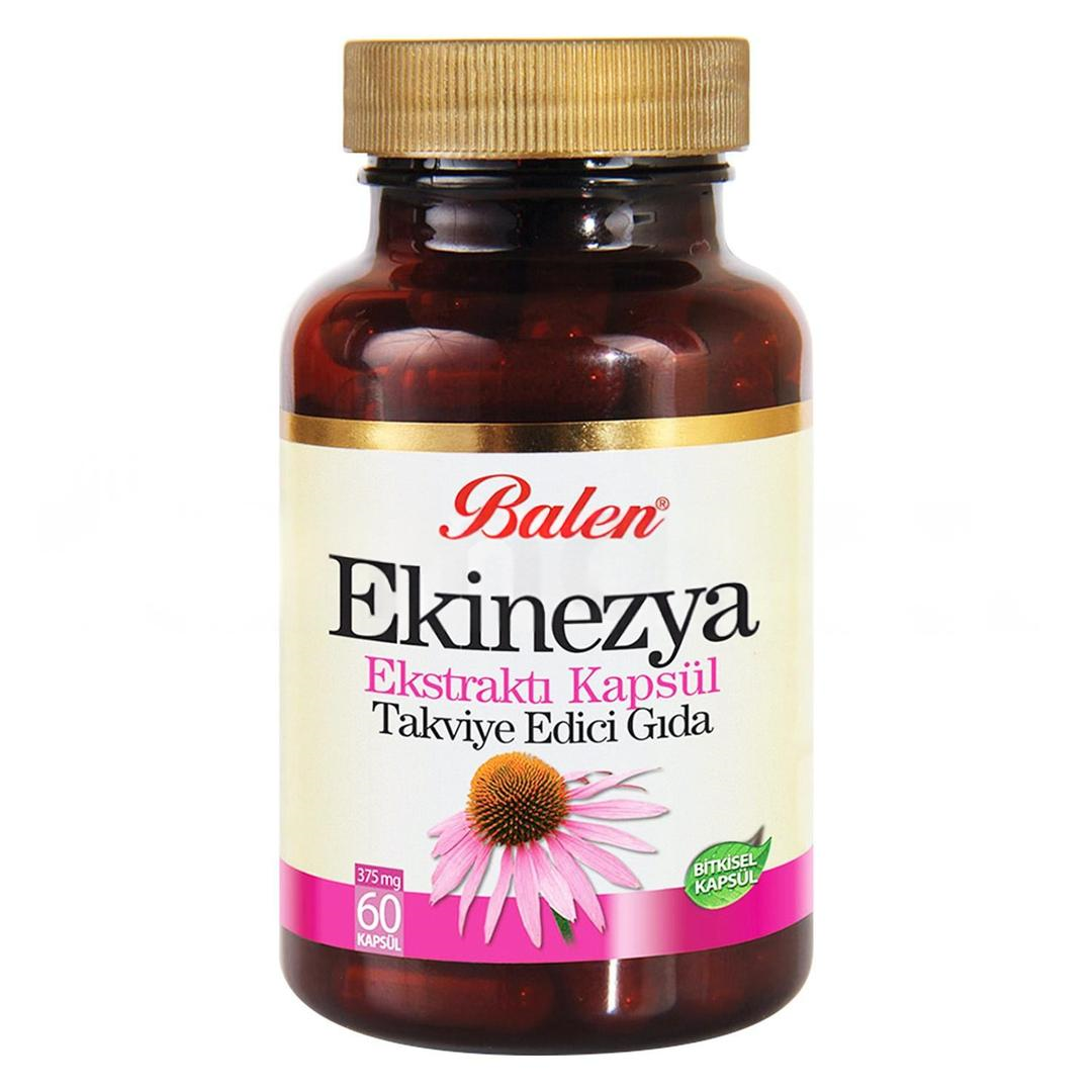 Balen Ekinezya Ekstraktı 375 mg 60 Kapsül