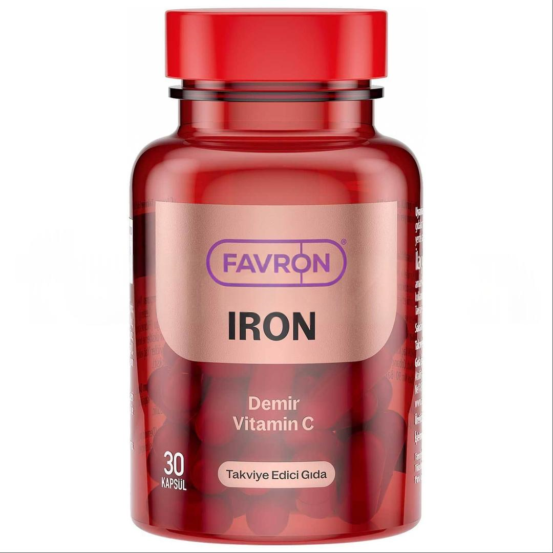 Favron Iron 30 Kapsül