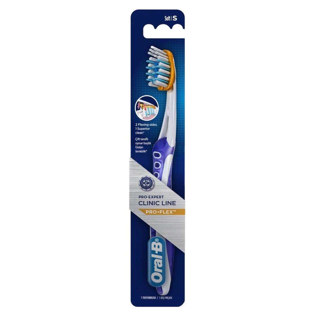 Oral-B Diş Fırçası Pro Expert Clinic Line Pro-Flex Soft