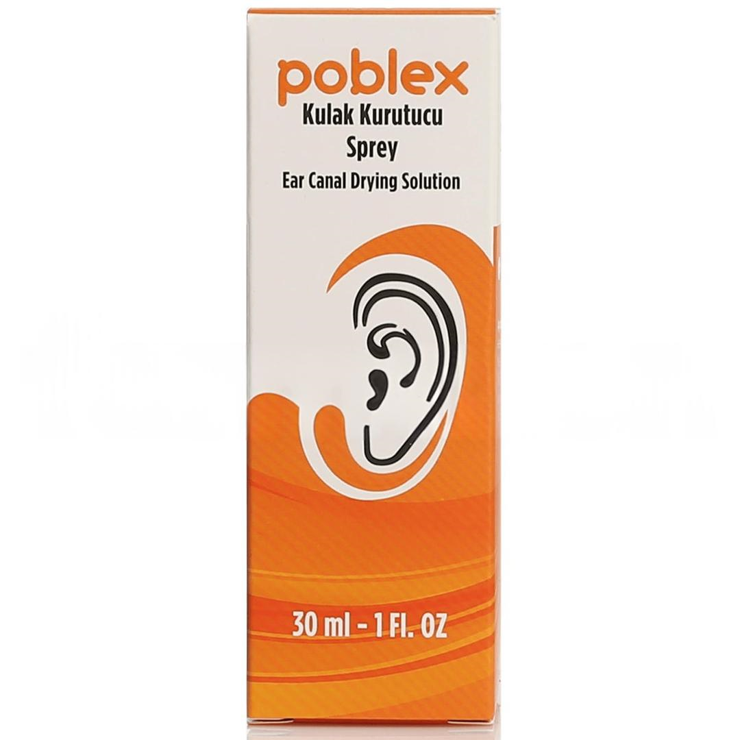 Poblex Kulak Kurutucu Sprey 30 ml