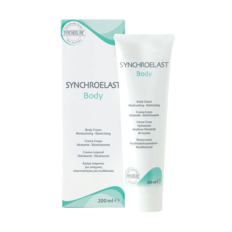 Synchroline Synchroelast Body Cream 200ml