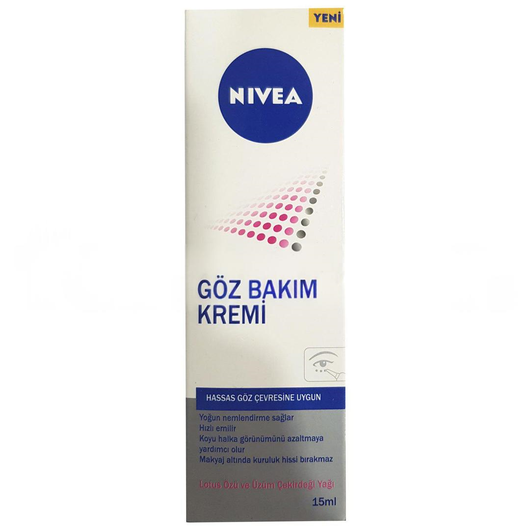 Nivea Göz Bakım Kremi Hassas 15 ml
