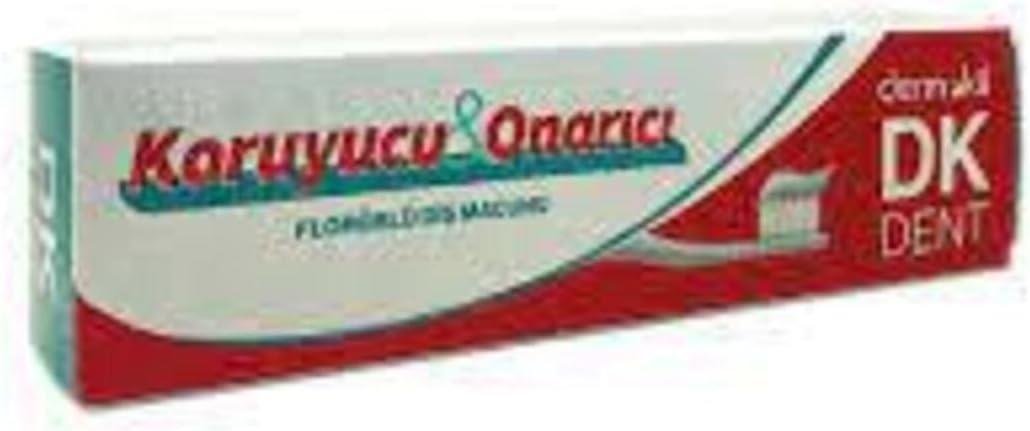 Dk Dent 100 ml Florürlü Koruyucu&Onarıcı Diş Macunu