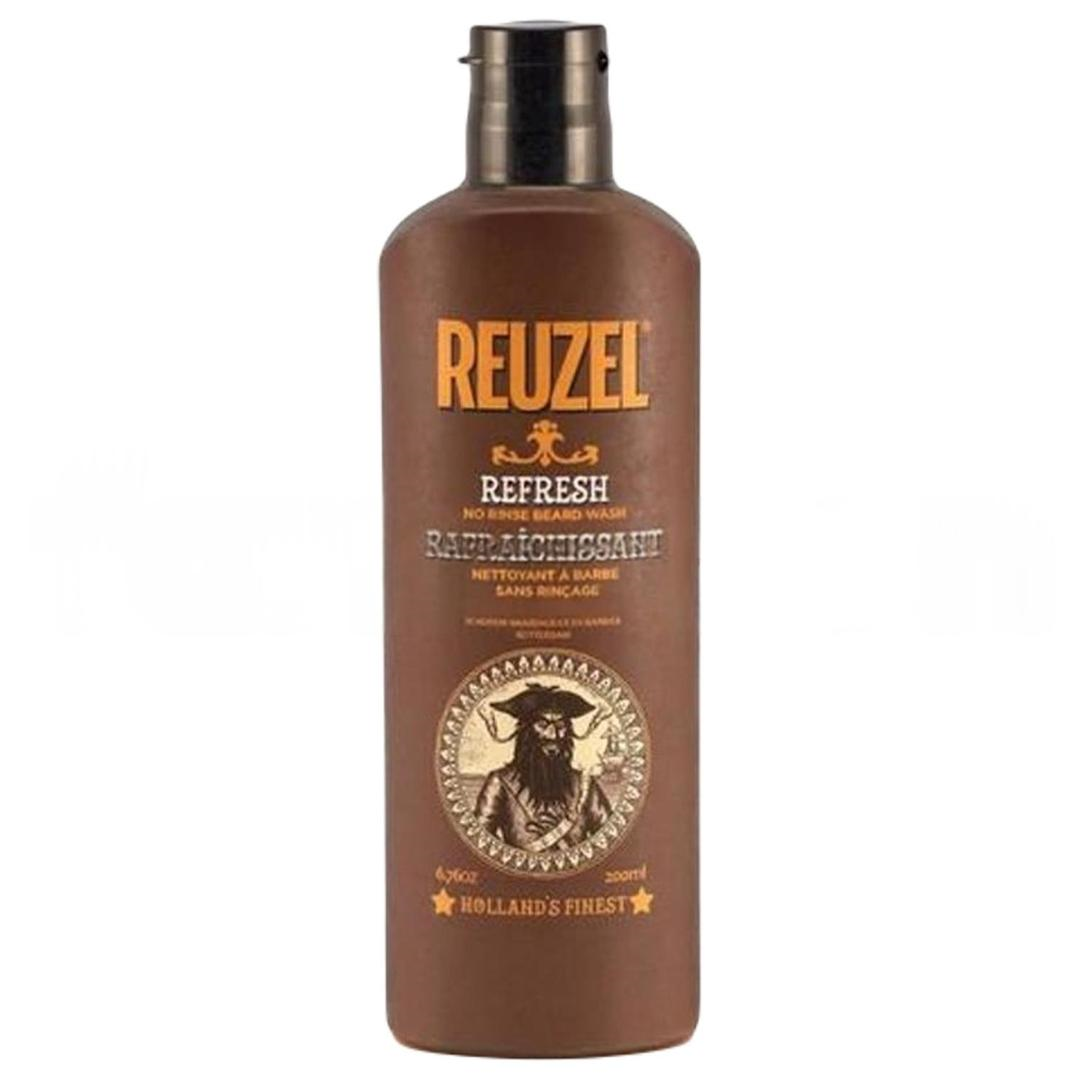 Reuzel Refresh No Rinse Beard Wash Sakal Yıkama Jeli 200 ml