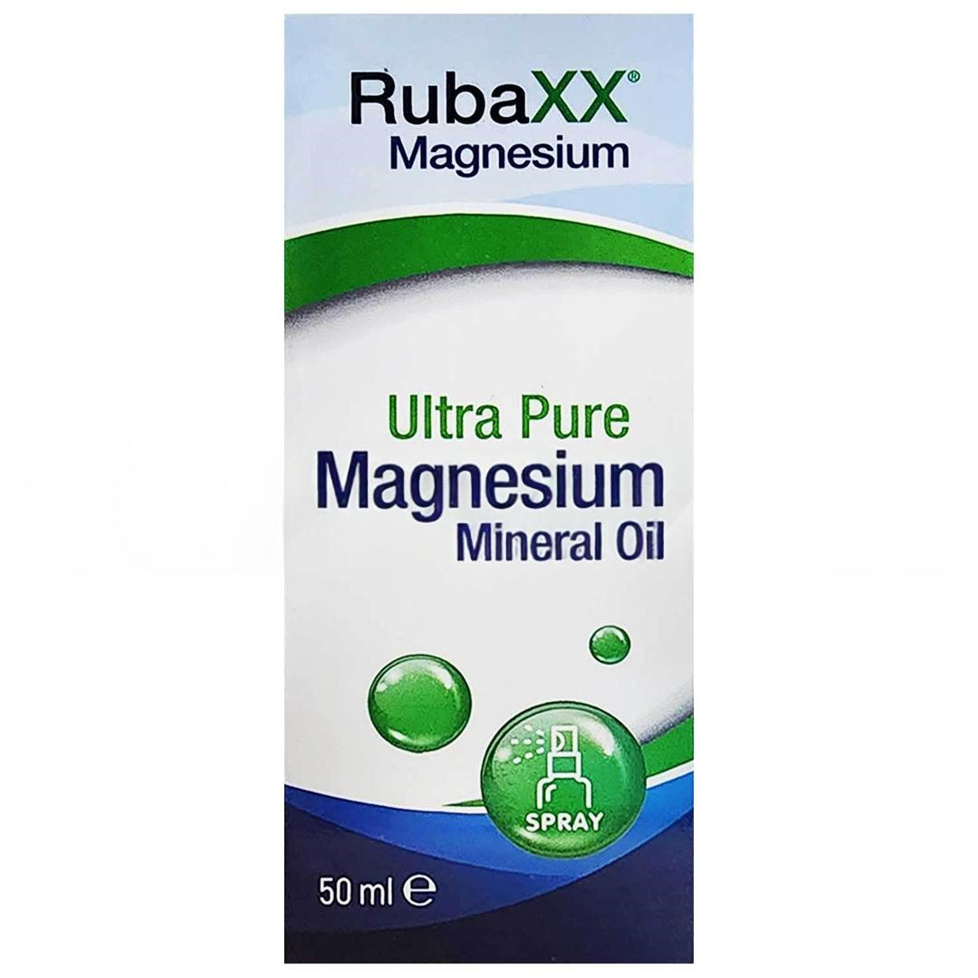Rubaxx Ultra Pure Magnesium Mineral Oil Sprey 50 ml