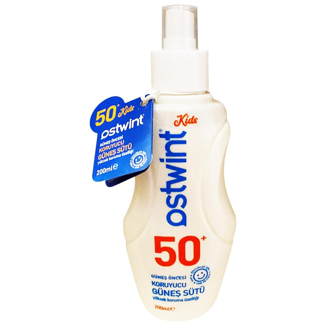 Ostwint Kids Koruyucu Güneş Sütü SPF50+ 200 ml
