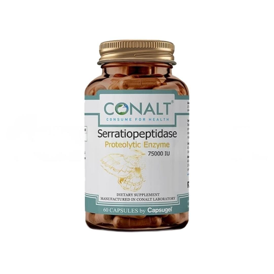 Conalt Serratiopeptidase 60 Kapsül