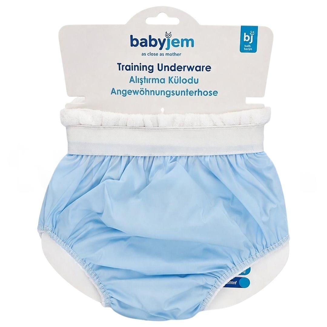Babyjem Alıştırma Külodu 3 Yaş Mavi 041