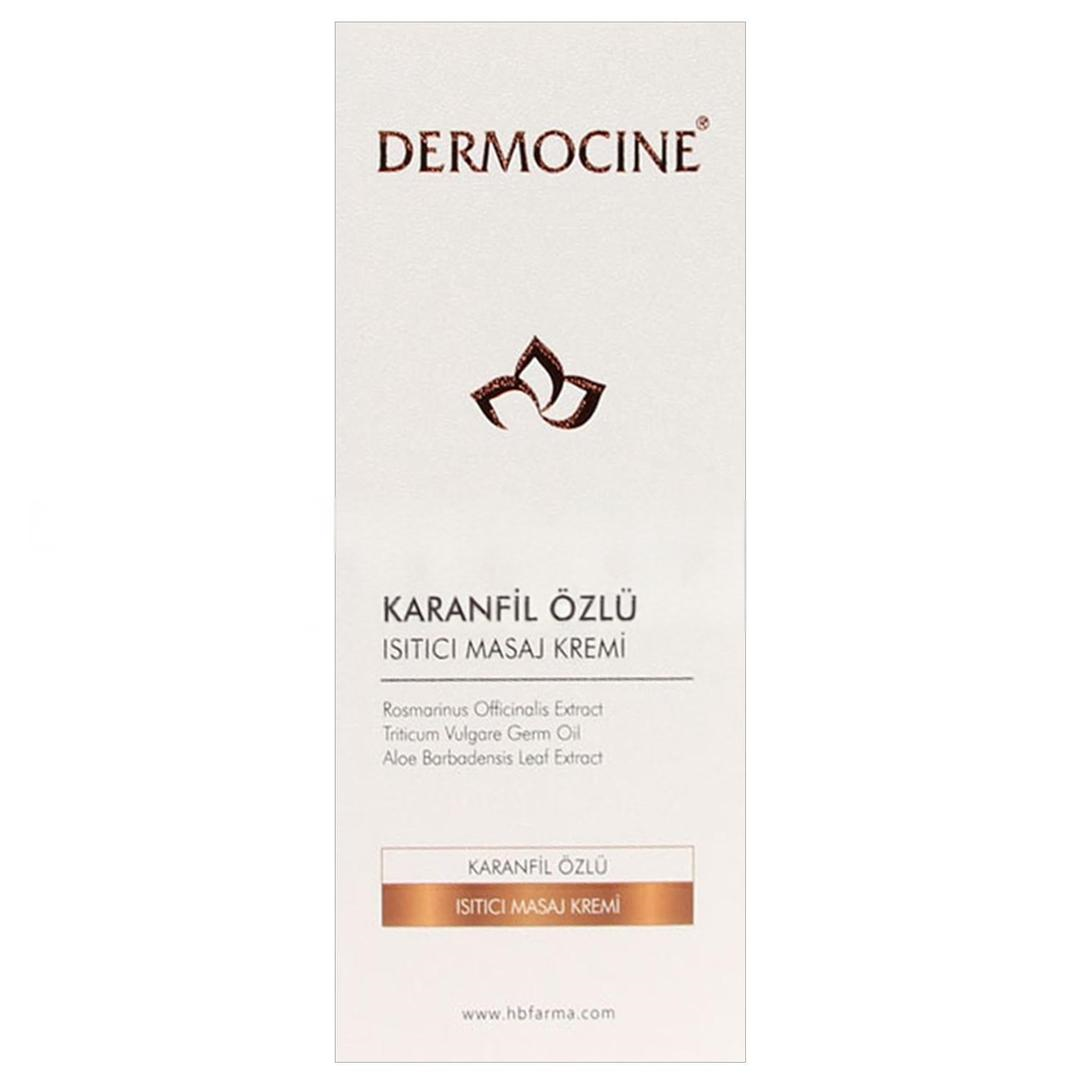 Dermocine Karanfil Özlü Isıtıcı Masaj Kremi 100 ml