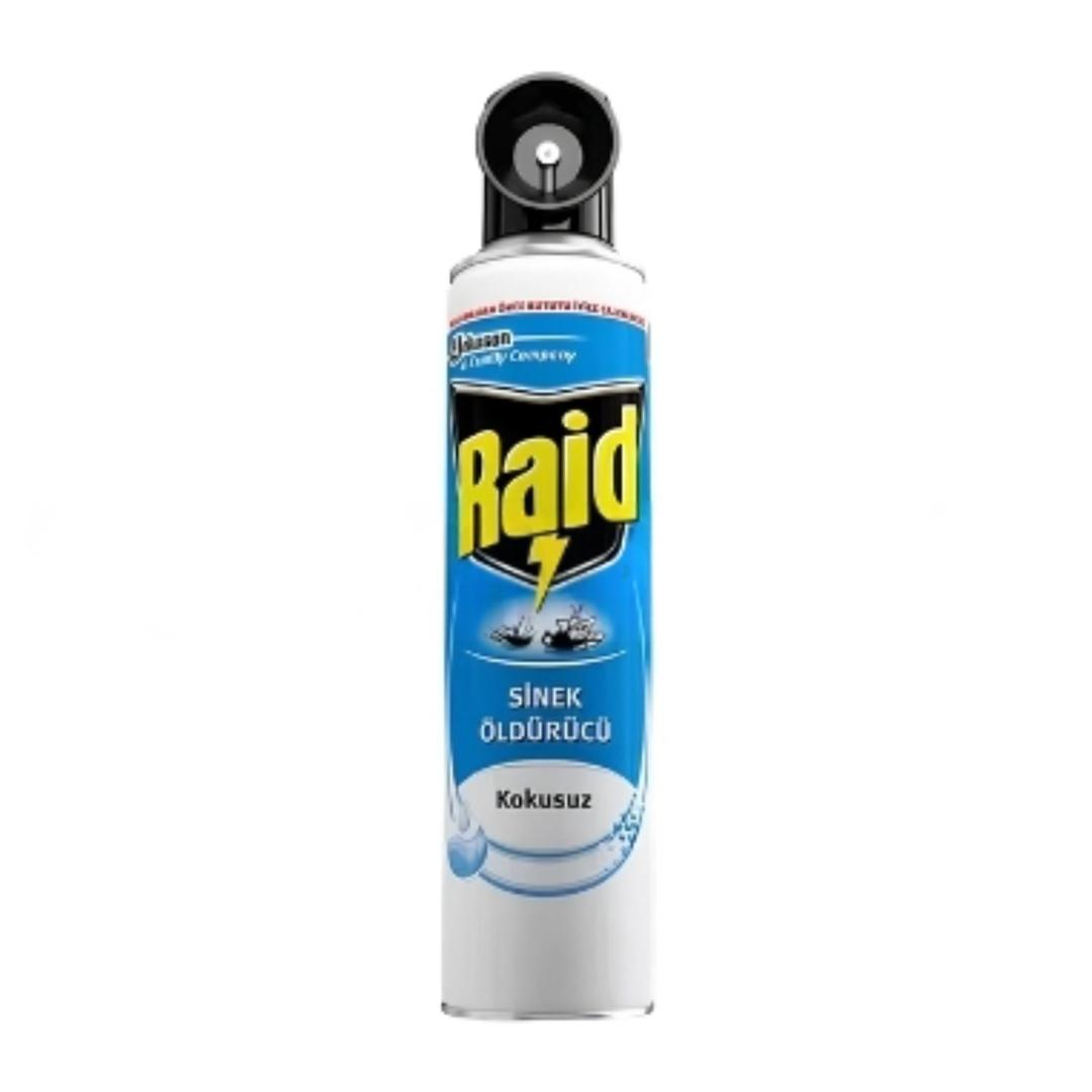 Raid Sinek Öldürücü Sprey Kokusuz 300 ml