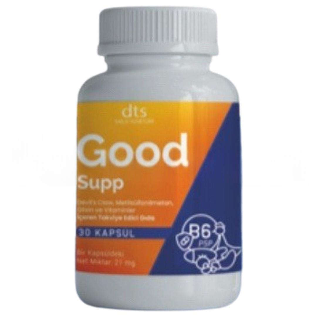 Good Supplement Plus MSM Akgünlük İçeren Takviye Edici 30 Kapsül