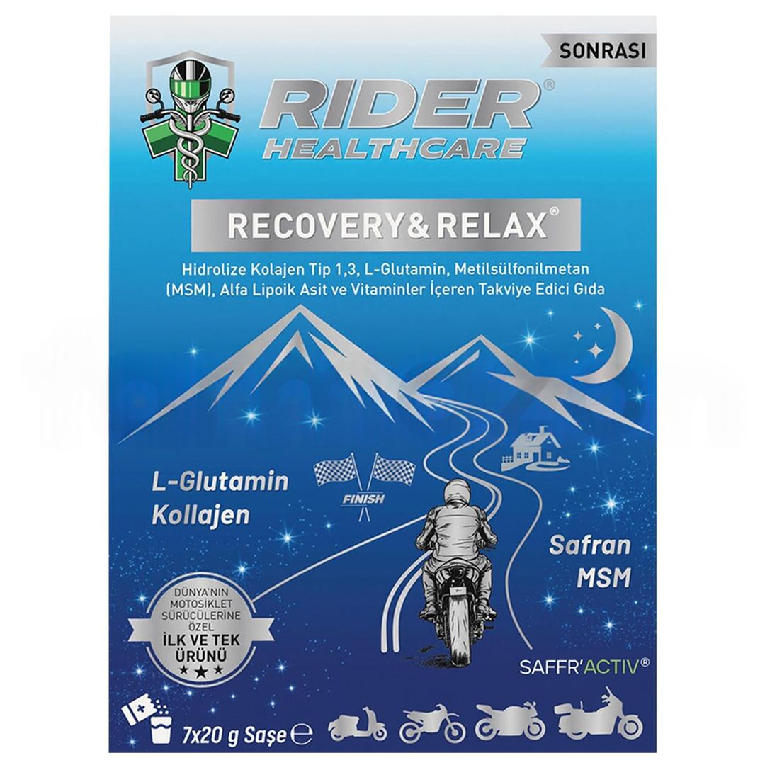 Rider Healthcare Recovery & Relax 7 Saşe