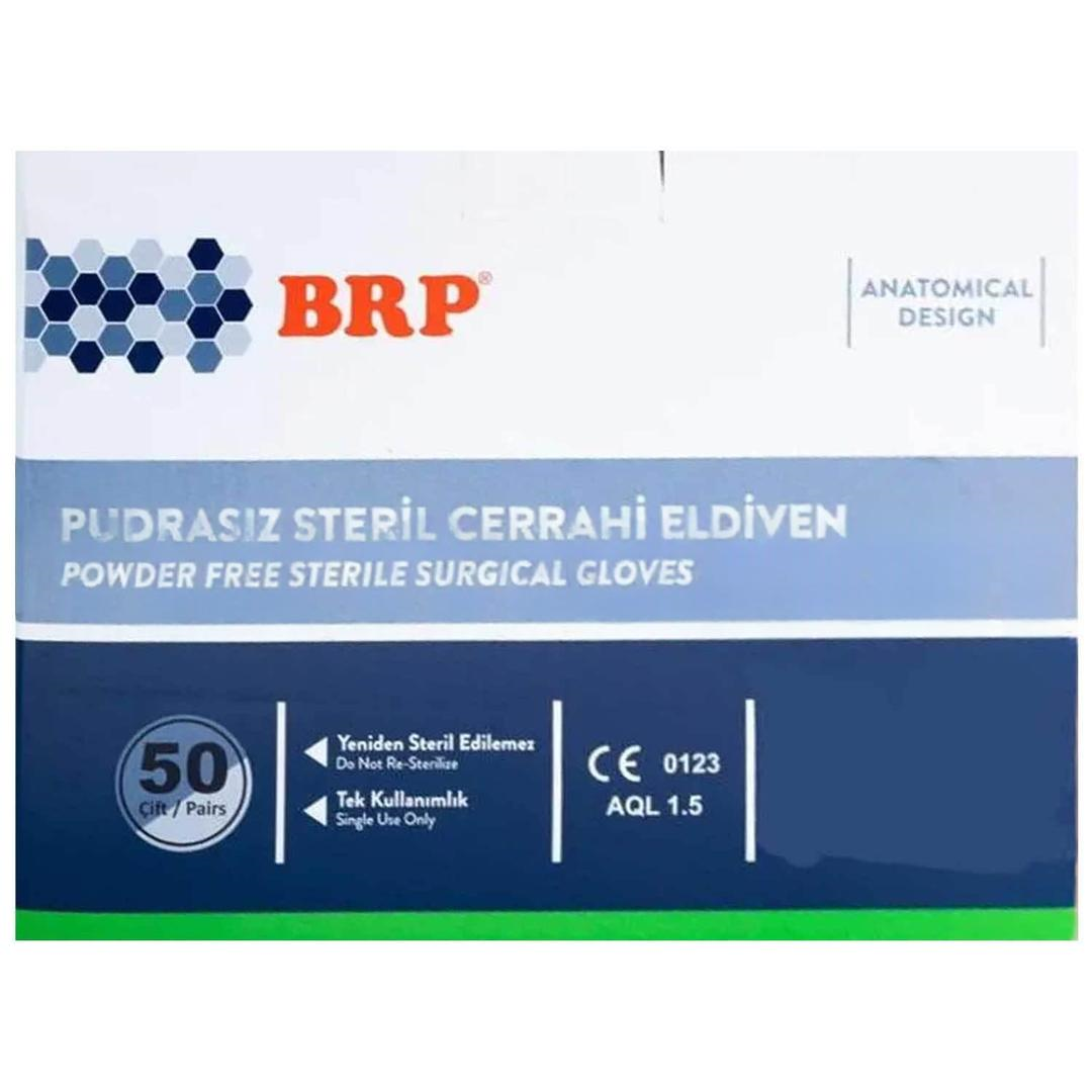 BRP Pudrasız Steril Serrahi Eldiven No: 7 - Bir Çift