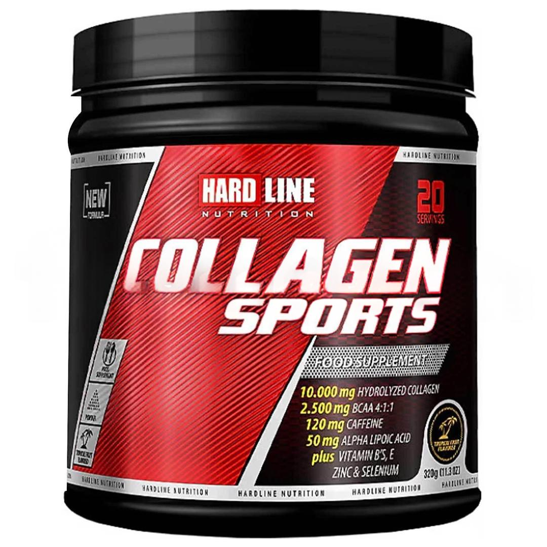 Hardline Nutrition Collagen Sports 340 gr - Vişne