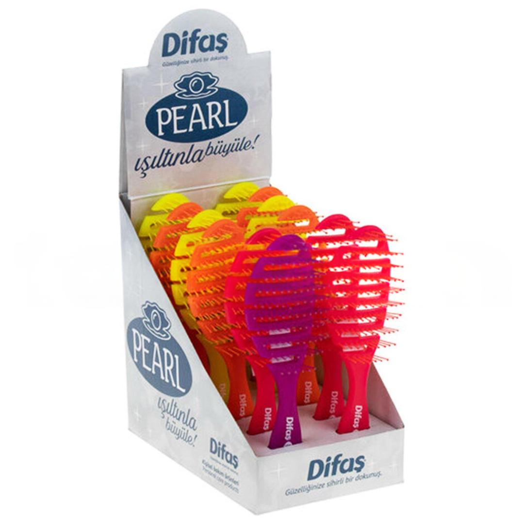 Difaş Saç Fırçası Pearl