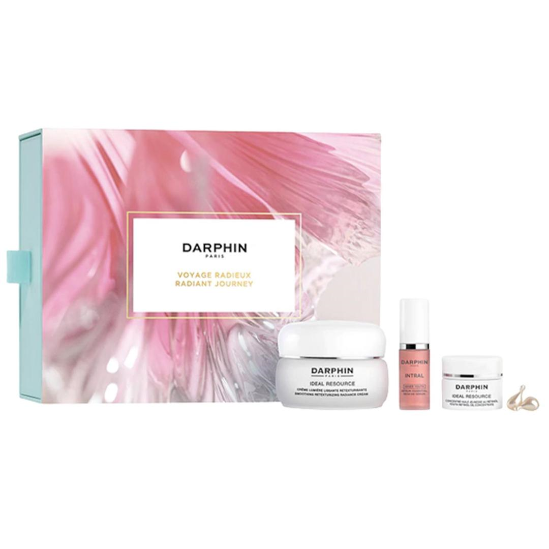 Darphin Ideal Resource Cream Set Ideal Resource Cream 50 ml + Intral Serum 5 ml + Ideal Resource Cream 5 ml