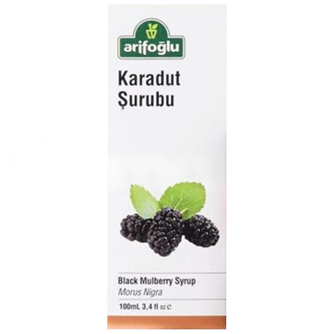 Arifoğlu Karadut Şurubu 100 ml