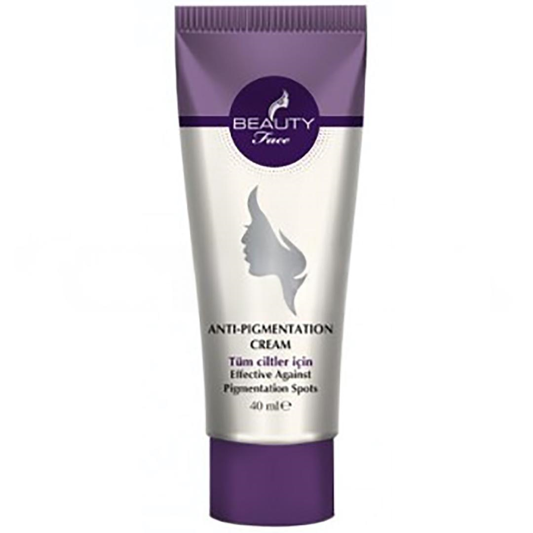 Beauty Face Anti-Pigmentation Leke Kremi 40 ml - Tüm Ciltler İçin