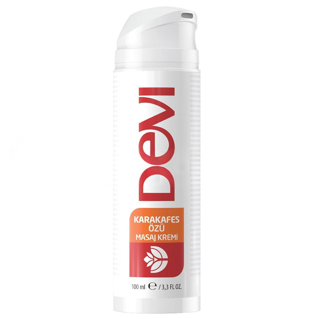 Devi Karakafes Özü Masaj Kremi Semptom Azaltma 100 ml
