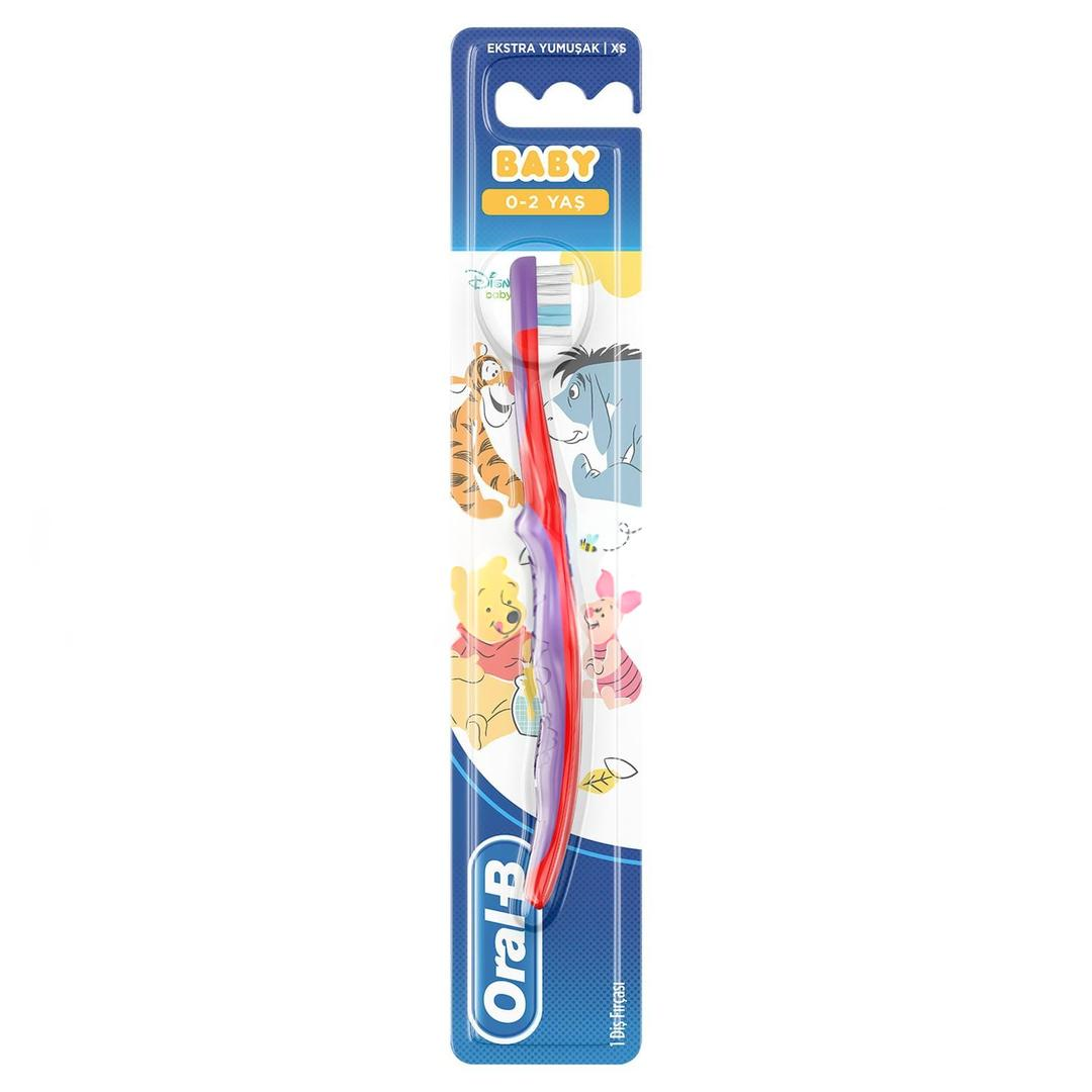 Oral-B Baby Diş Fırçası 0-2 Yaş Extra Yumuşak