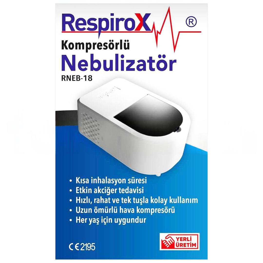 Respirox RNEB-18 Kompresörü Nebulizatör