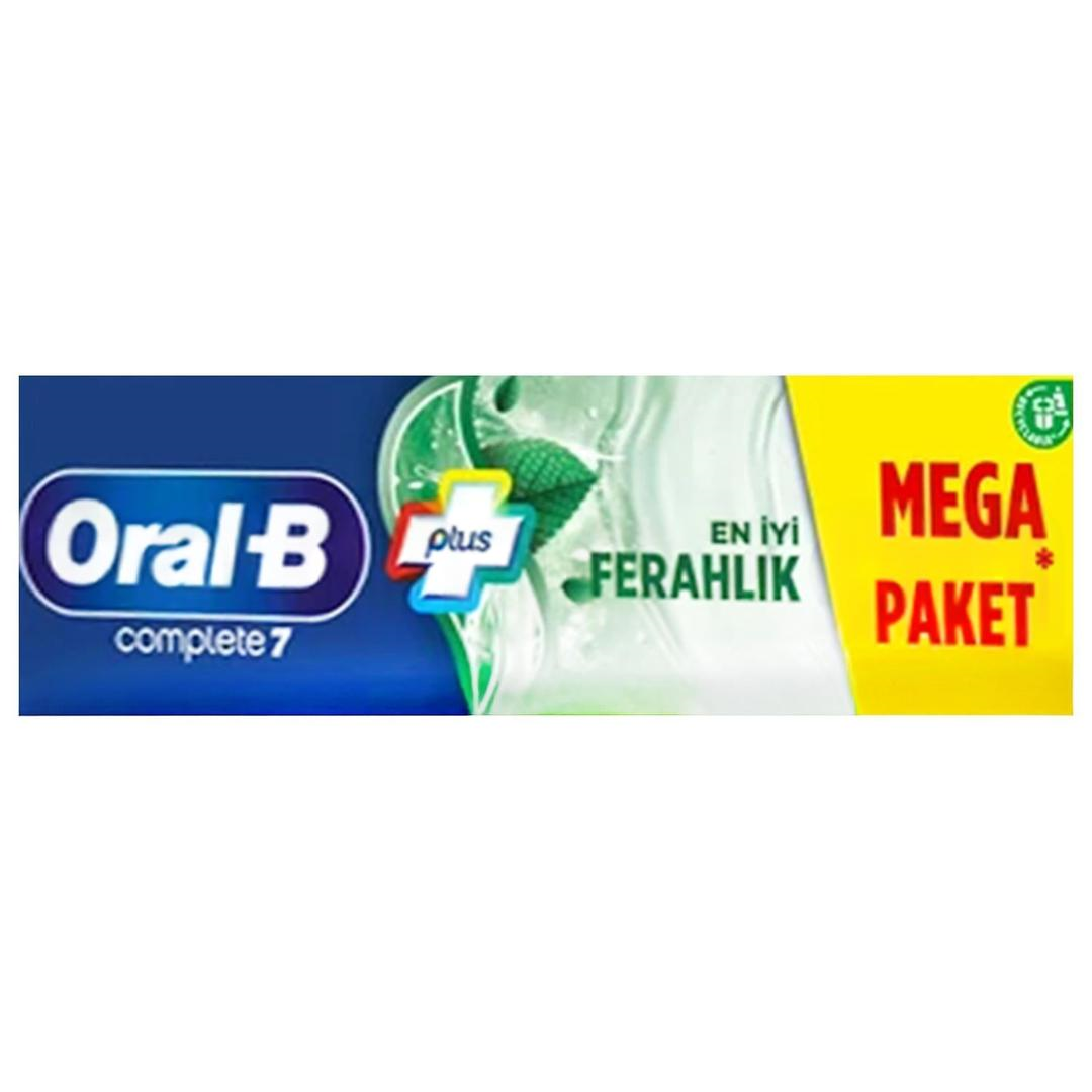 Oral-B Complete 7 En İyi Ferahlık Mega Paket 125 ml