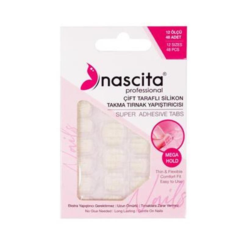 Nascita Çift Taraflı Silikon Takma Tırnak Yapıştırıcısı