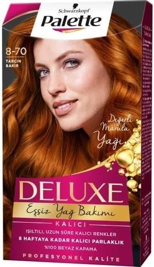 Palette Deluxe 8-70 Tarçın Bakır Saç Boyası