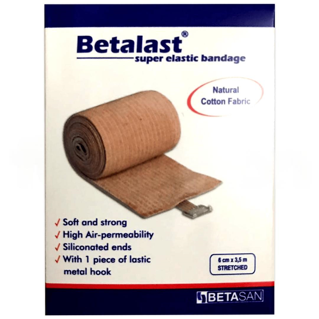 Betalast Bandaj Ten Rengi 6cm x 3,5m