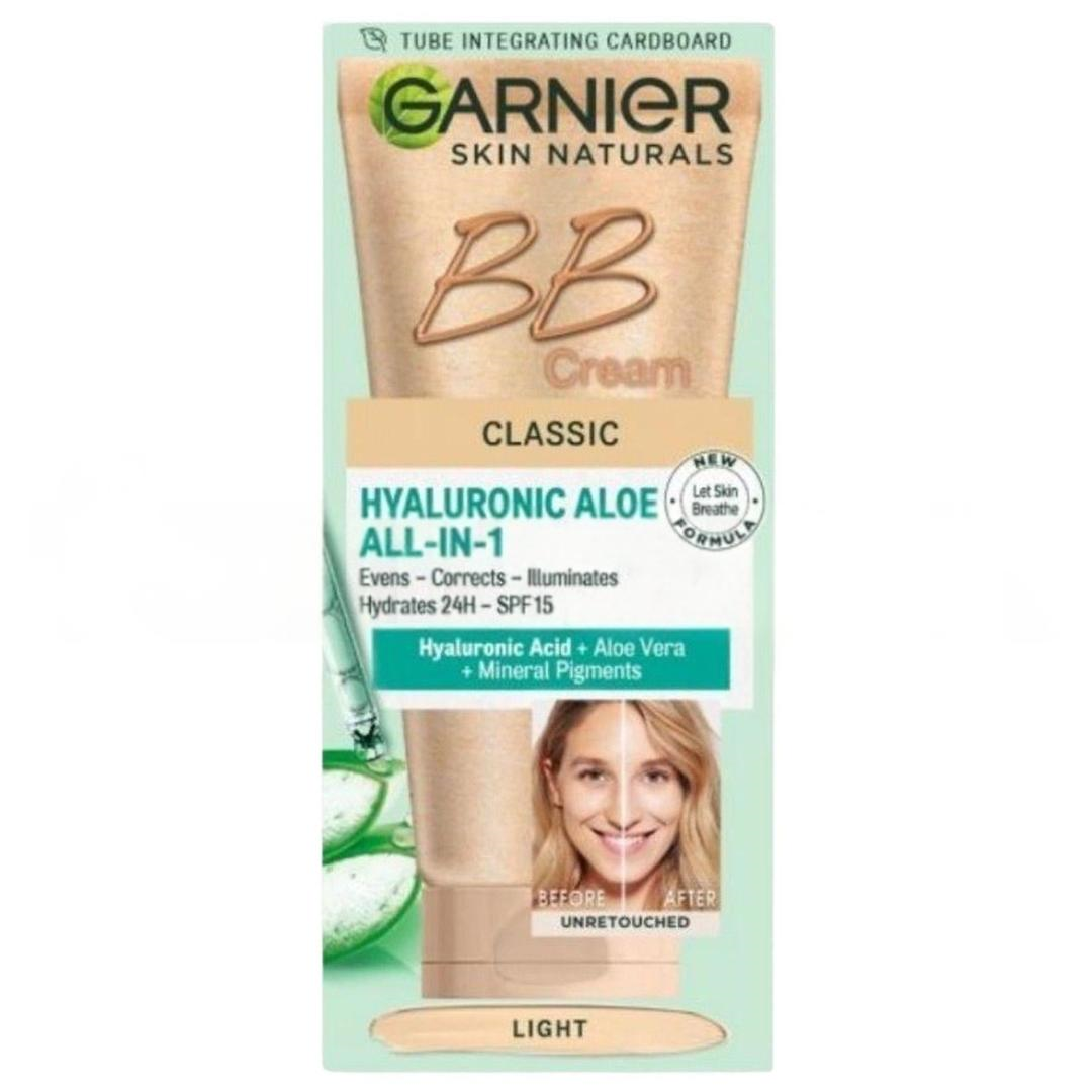 Garnier BB Krem Hyaluronic Aloe Klasik Açık Ton 50 ml