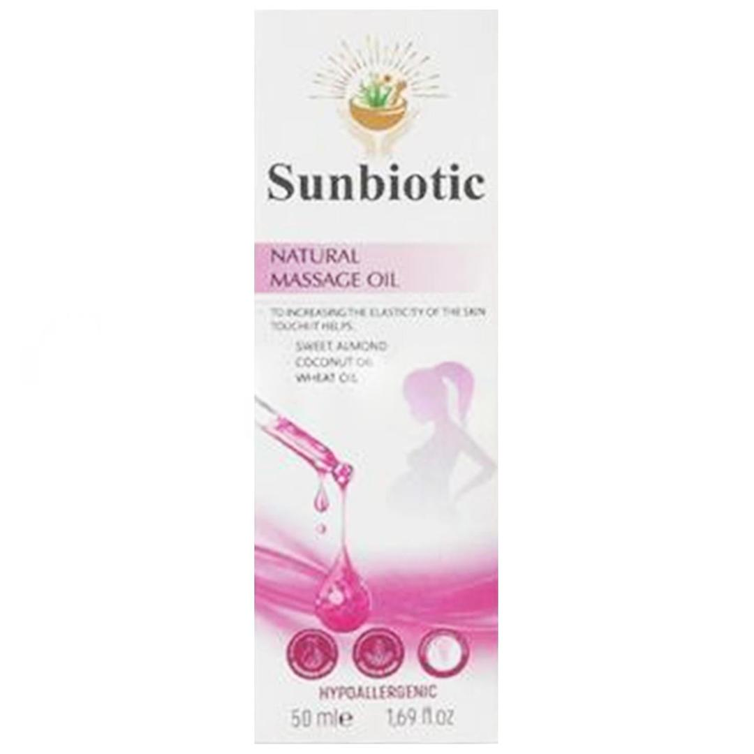 Sunbiotic Doğal Masaj Yağı 50 ml