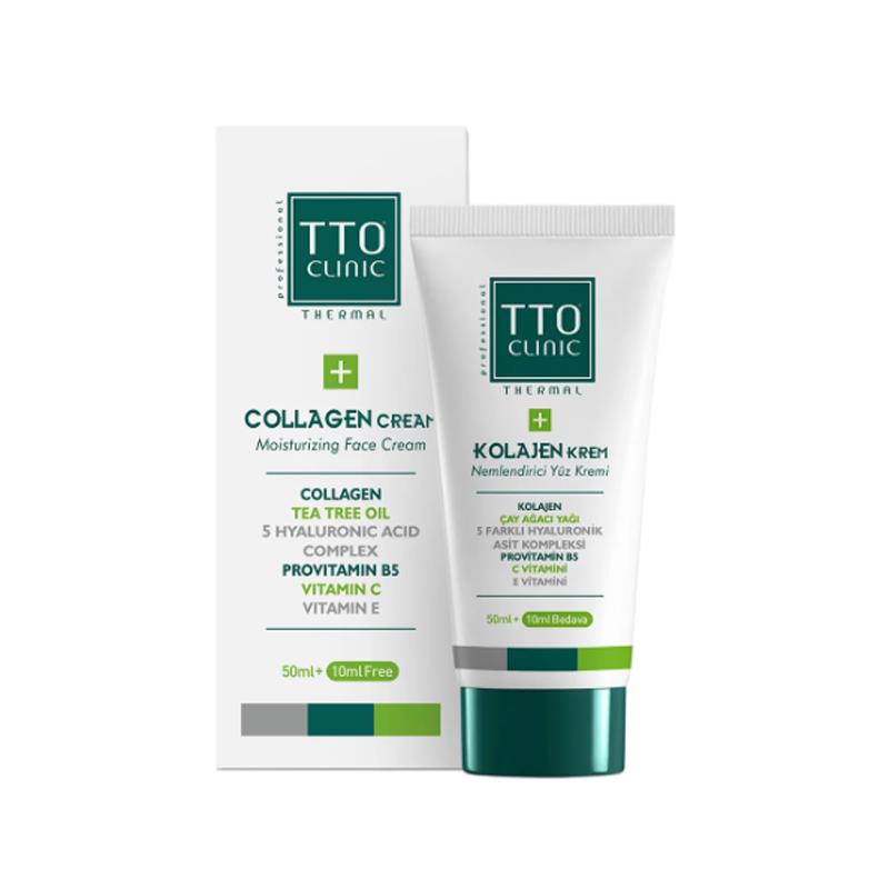 TTO Clinic Kolajen Gündüz Bakım Kremi 50 ml