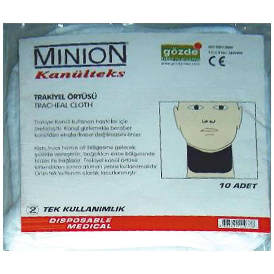 Minion MN1011 Kanültex Trakeostomi Örtüsü