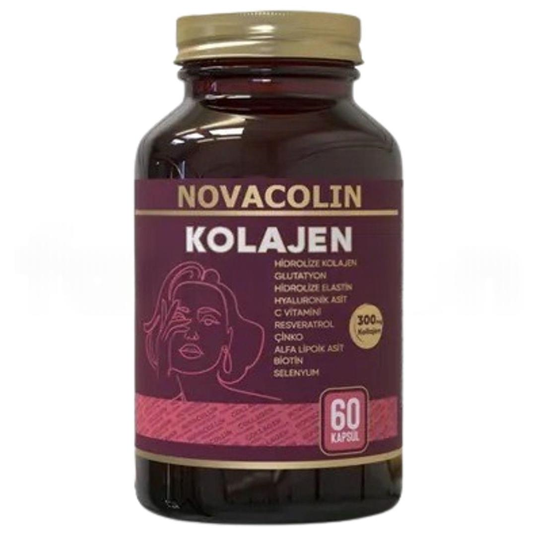 Novacolin Collagen 60 Kapsül