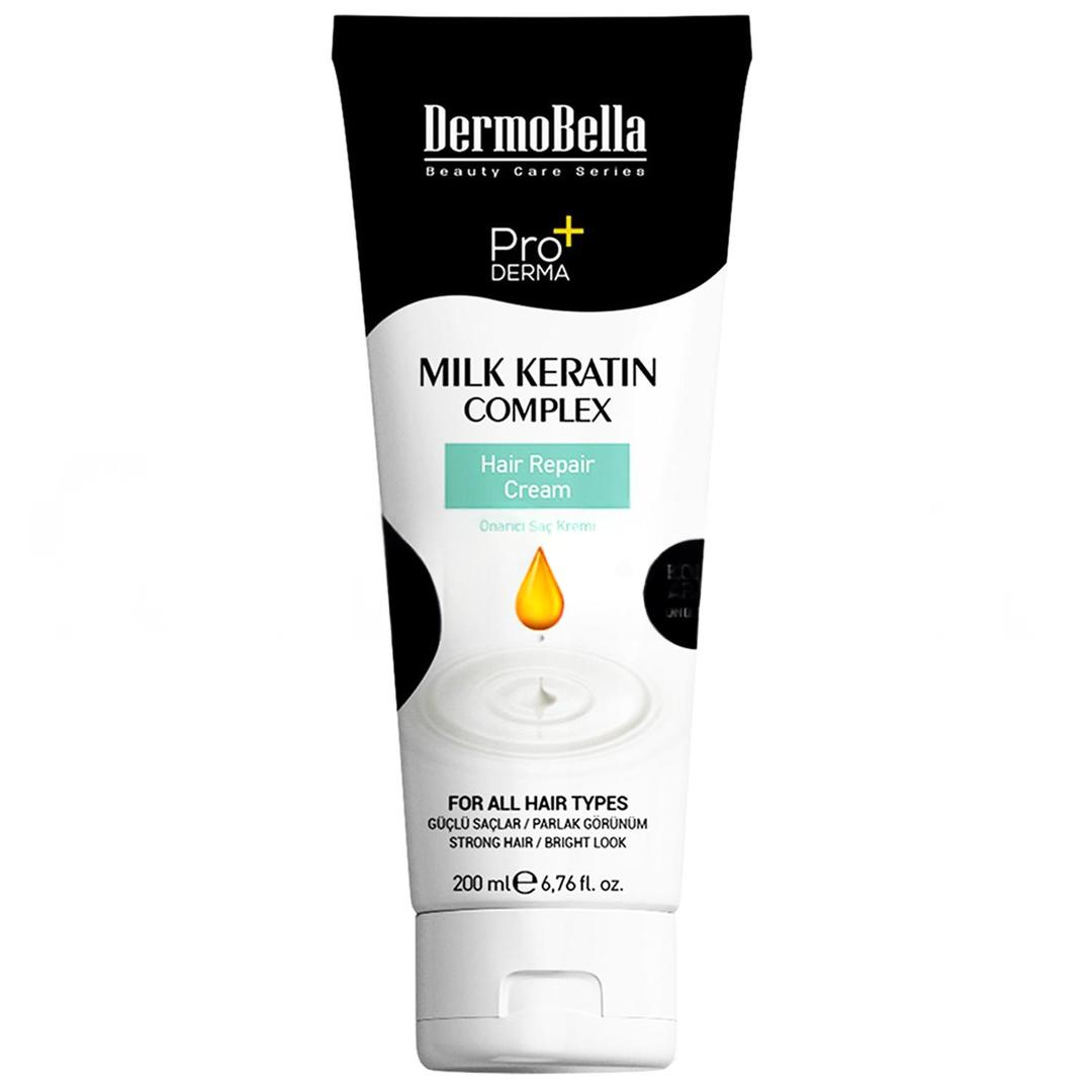 Dermobella Milk Keratin Complex Besleyici Ve Onarıcı Saç Kremi 200 ml