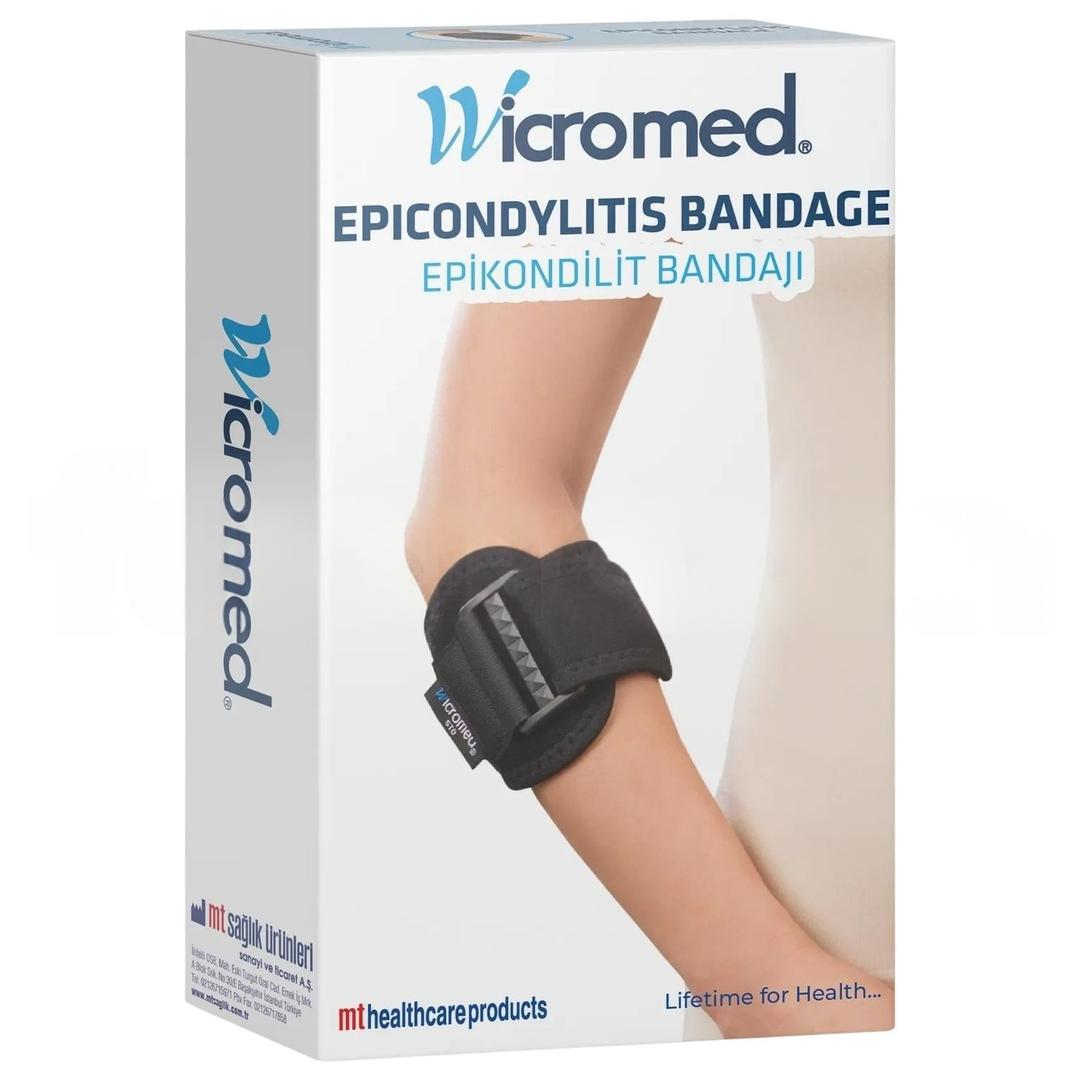 Wicromed Epikondilit Bandajı Sünger Plus - Standart