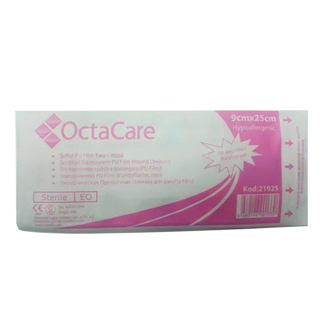 Octacare Steril Şeffaf Yara Örtüsü 9cm x 25cm Tekli
