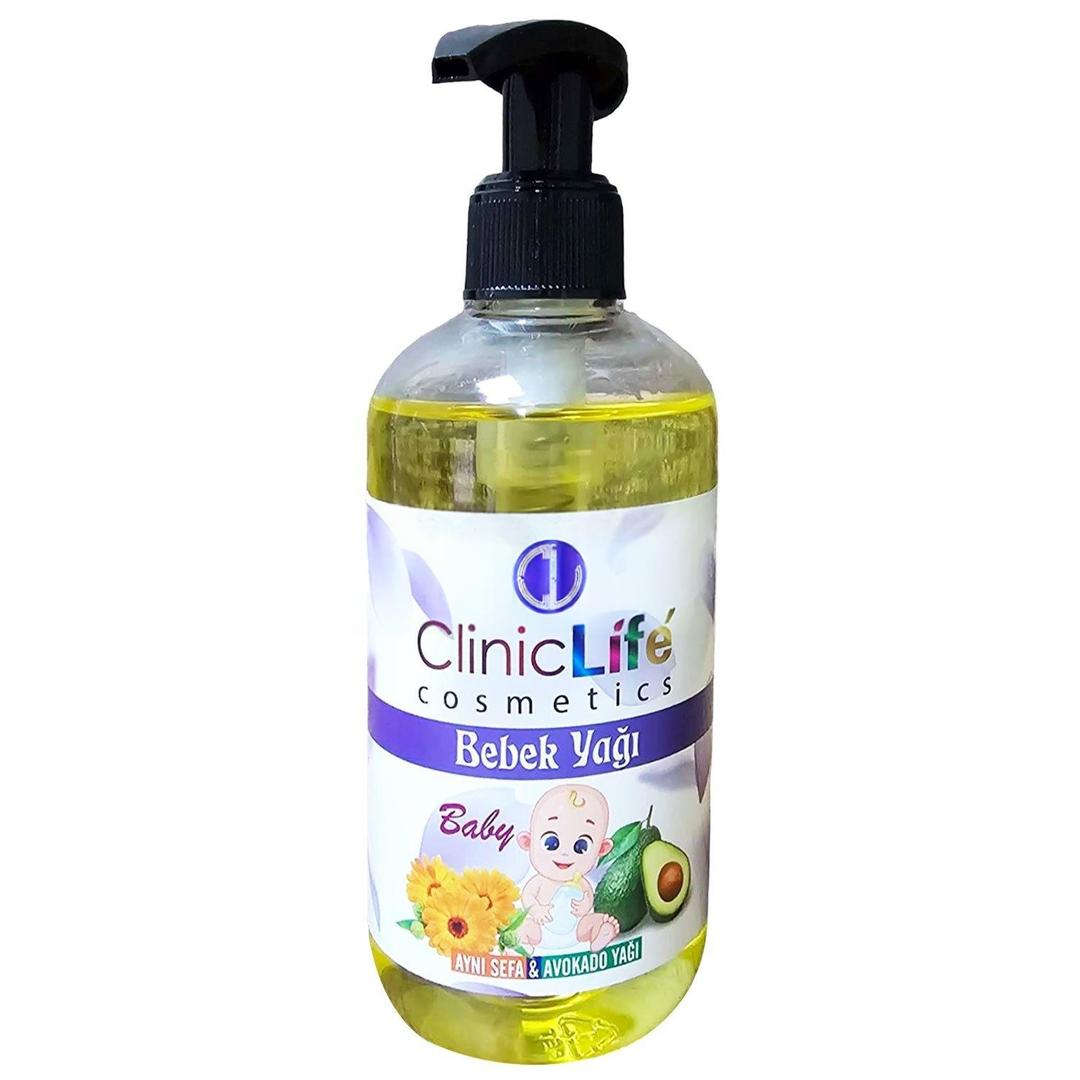 Clinic Life Bebek Yağı Aynısefa Avokado Yağı 250 ml