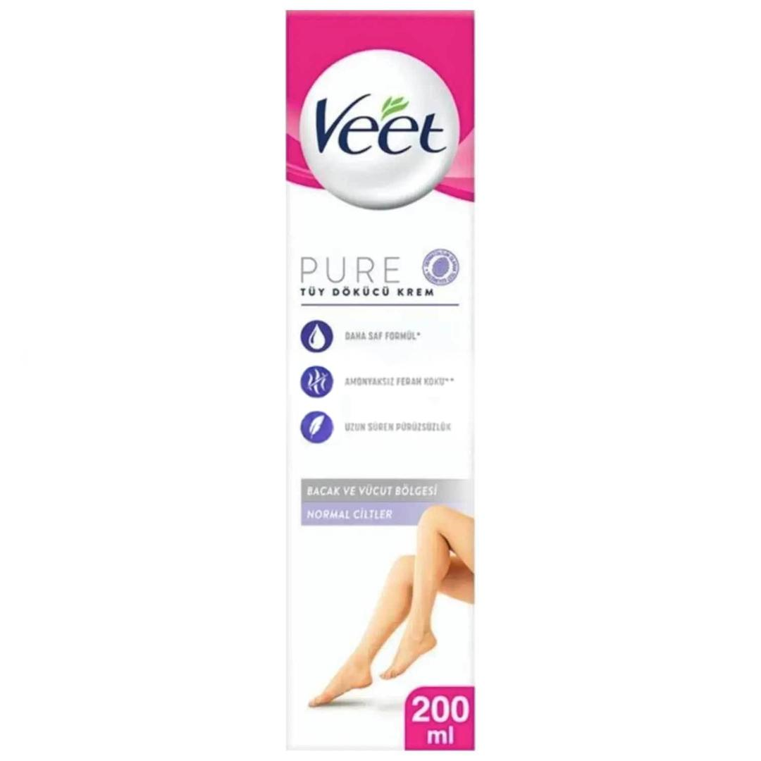 Veet Pure Tüy Dökücü Krem Normal Ciltler İçin 200 ml