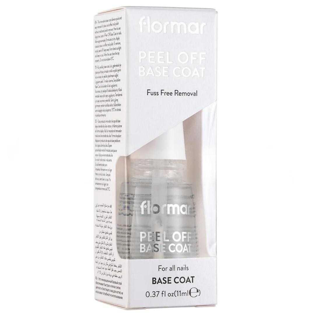 Flormar Soyularak Oje Çıkaran Baz - Peel Off Base Coat