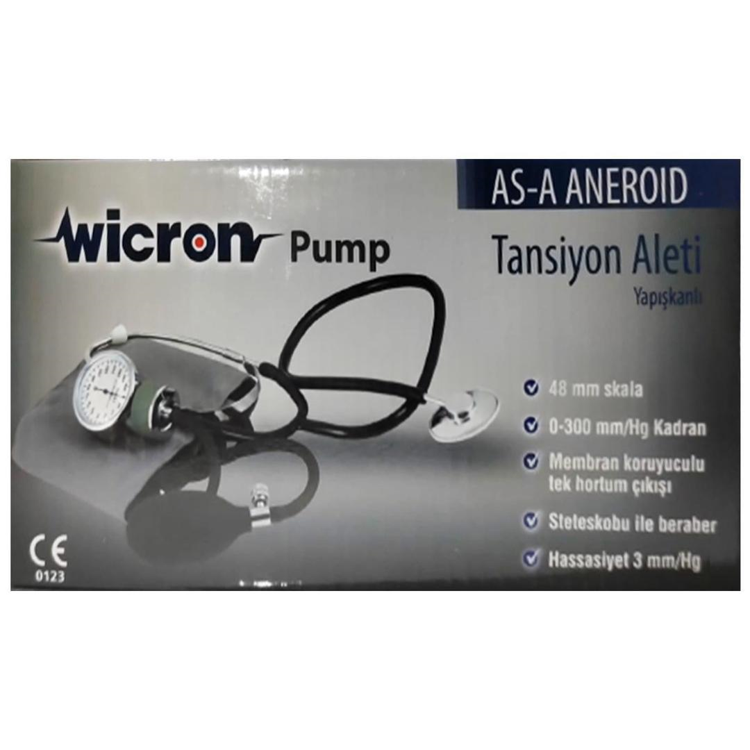 Wicron AS-S Yapışkanlı Koldan Ölçer Tansiyon Aleti