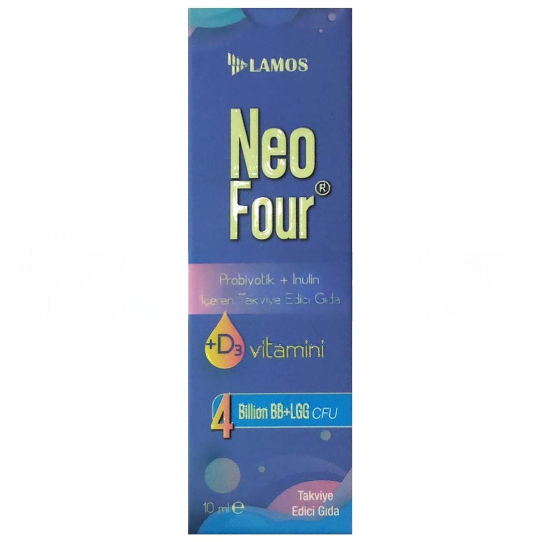 Neofour Probiyotik Damla 10 ml