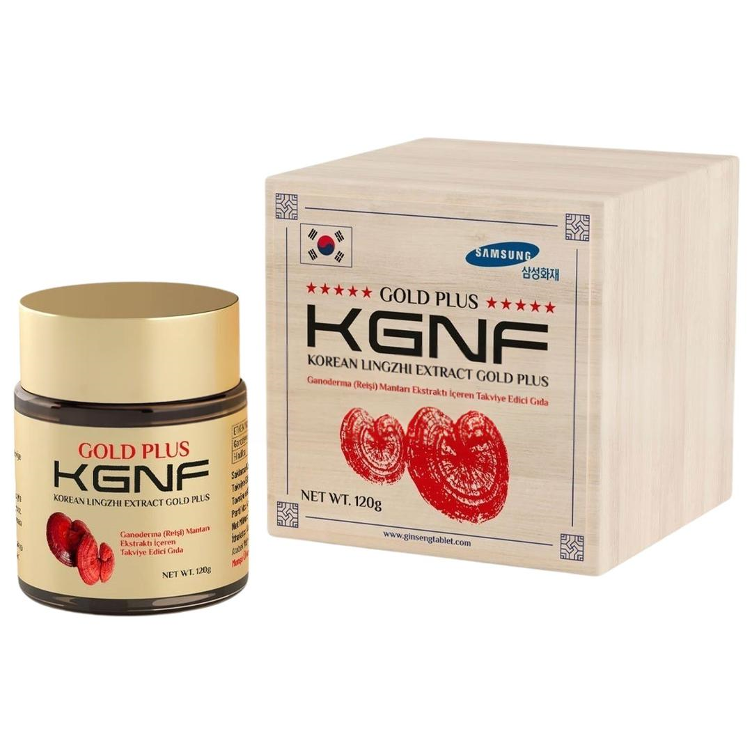 KGNF Ganoderma Reishi Lingzhi Mantarı Ekstraktı120 mg