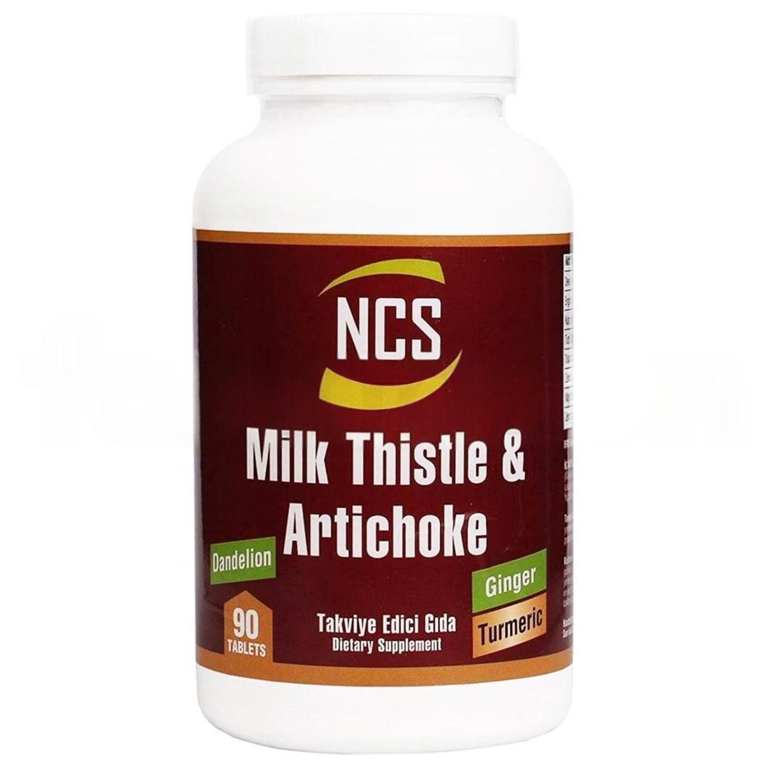 Ncs Deve Dikeni Enginar Ginger Turmeric Dandelion 90 Tablet